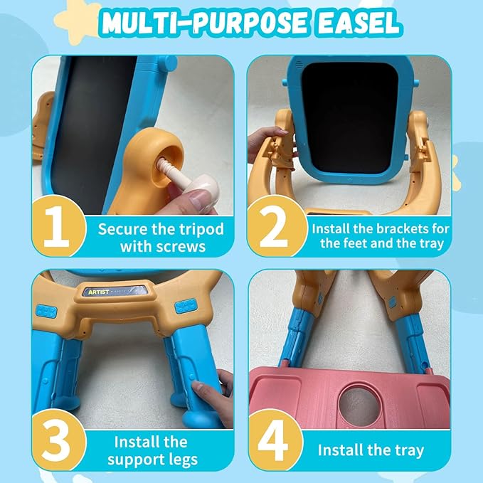 Children’s Easel(Stool Not Included)