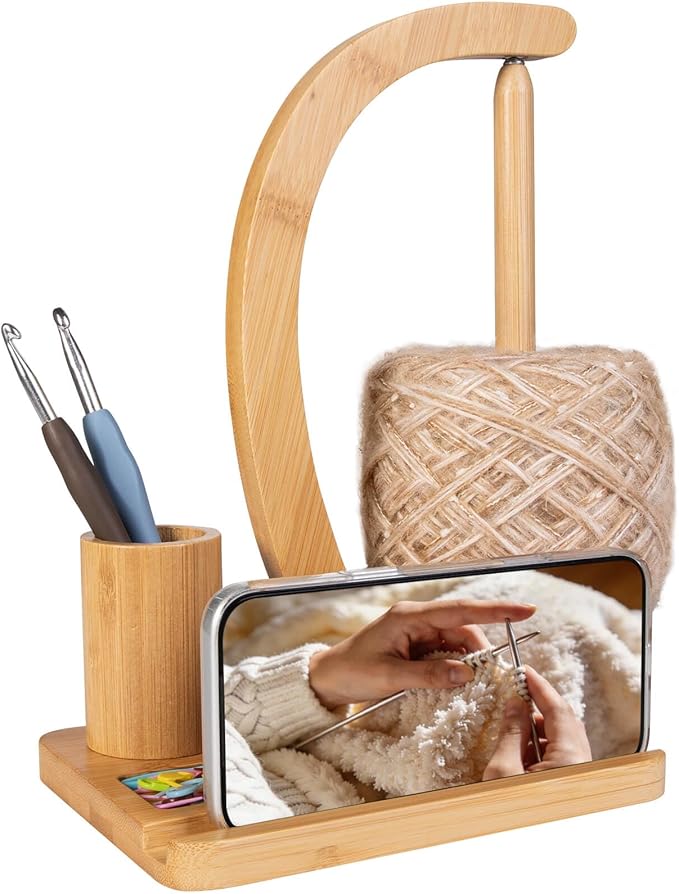 Crochet Yarn Stand