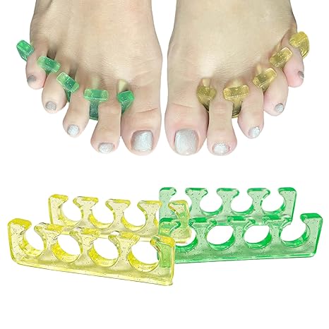 TOE SEPARATORS.GREEN